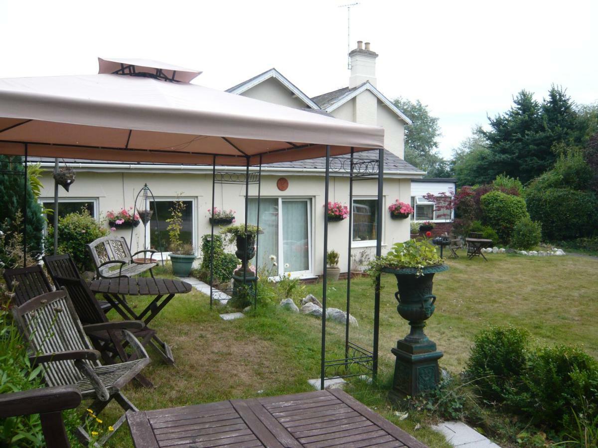 The Croft Guest House - Cockwood Harbour Near Exeter Exterior foto